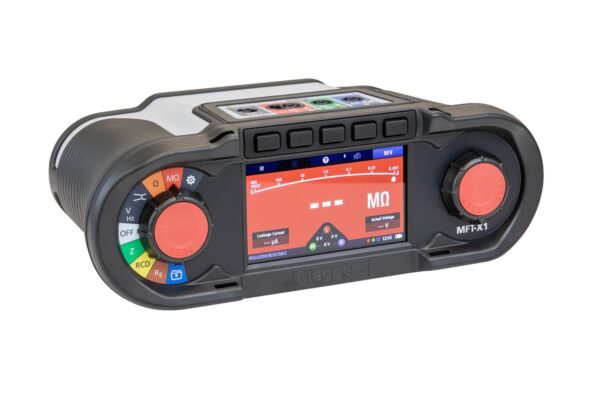 מכשיר משולב לבדיקת מתקנים – Megger MFT X1