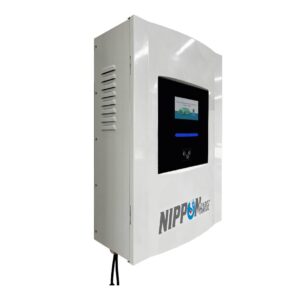 עמדת טעינה DC לרכב חשמלי – 40KW תוצרת NIPPON עם מסך מגע