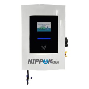 עמדת טעינה DC לרכב חשמלי – 15KW תוצרת NIPPON עם מסך מגע