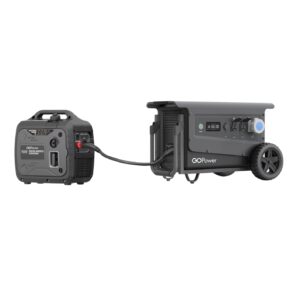 תחנת כח ניידת GoPower PRO7 עם 5040 וואט שעה