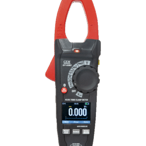 צבת זרם עד 600A עם LoZ INRUSH, PEAK ,BT ומצב VFD