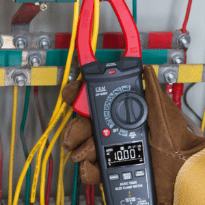 צבת זרם עד 600A עם LoZ INRUSH, PEAK ,BT ומצב VFD