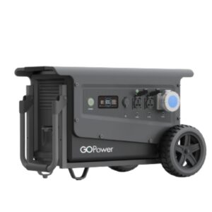 תחנת כח ניידת GoPower PRO7 עם 5040 וואט שעה