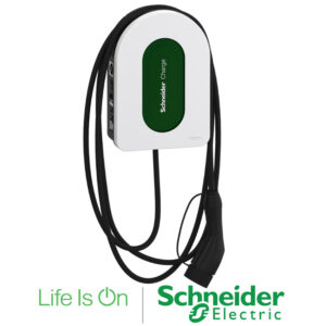 עמדת טעינה לרכב חשמלי EVH5 – 11KW תוצרת Schneider Electric