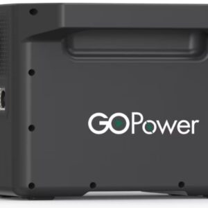 תחנת כח ניידת GoPower P1500 עם 1500 וואט שעה*