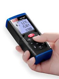 מד לייזר מרחק, שטח ונפח עד 80 מ' תוצרת CEM