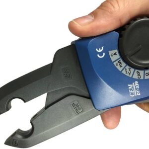 צבת לזרמי זליגה AC/DC דגם - CEM DT-339